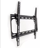 Full-motion TV wall mounting bracket for flexible positioning