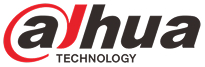 Dahua Technology logo for surveillance and security equipment