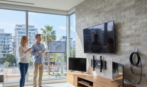 can any tv be mounted to the wall in adelaide