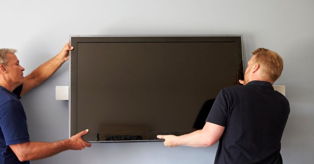 how high to mount tv on wall in adelaide