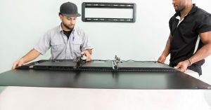 how to mount a tv to the wall without studs