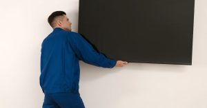 is it hard to mount a tv on the wall in adelaide