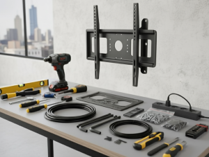 what equipment is needed to wall mount a tv in Adelaide