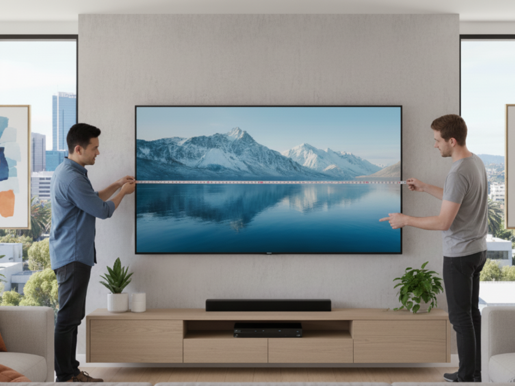 what size tv can you wall mount in Adelaide