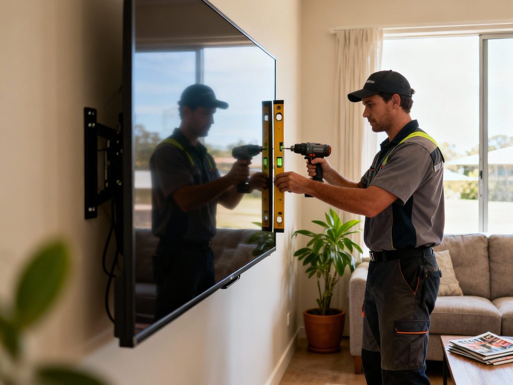 is professional tv mounting in Adelaide worth the investment