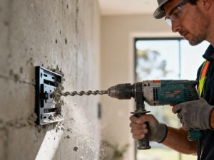 what is best tv mount for concrete walls in Adelaide