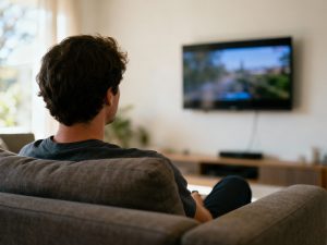 what is the best height to mount a tv in Adelaide homes