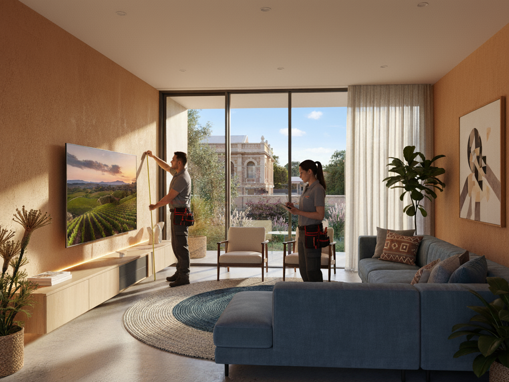 best tv wall mounting installation service near me