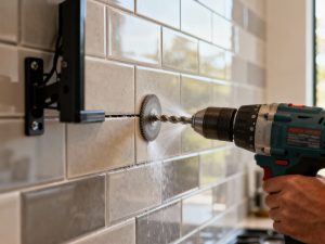 can you mount tv on tile wall in Adelaide