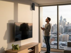 how to install indoor flat hdtv antenna in adelaide