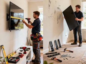 professional tv wall mounting installation vs diy