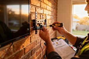 what are the regulations for tv mounting in adelaide homes