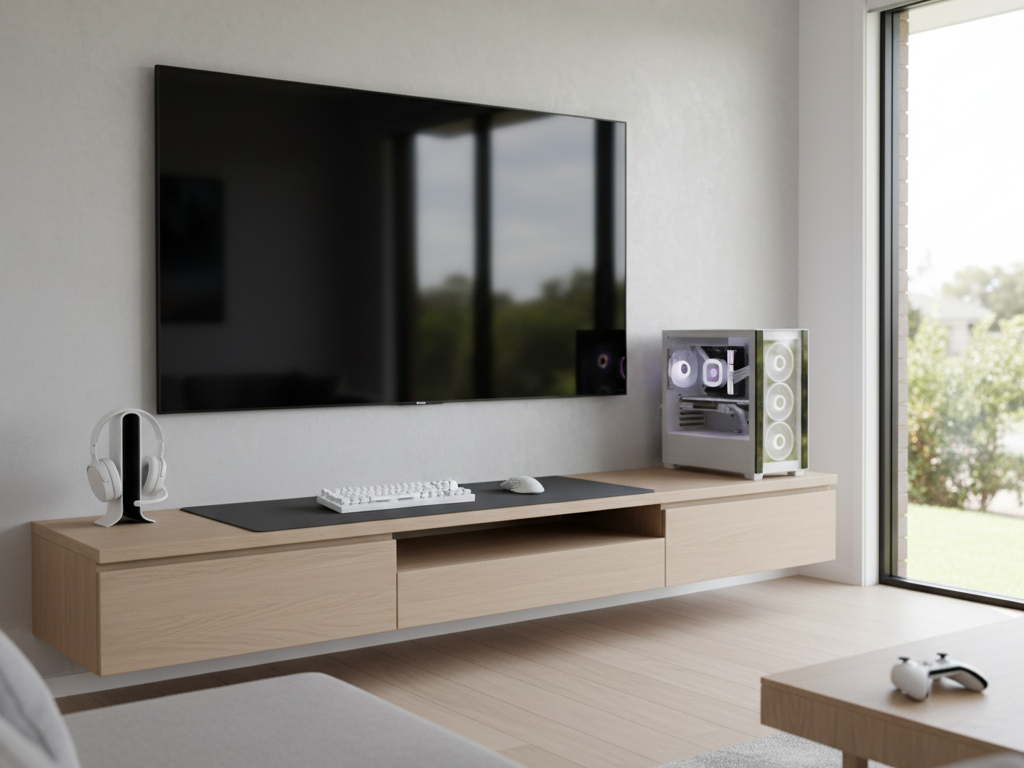 tv mounting adelaide for gaming setups and entertainment rooms