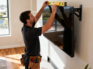 what to expect during tv wall mounting installation